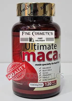 Original Ultimate Maca Plus Hip and Buttocks Enlargement 120