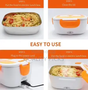 Brand Electric Lunch Box