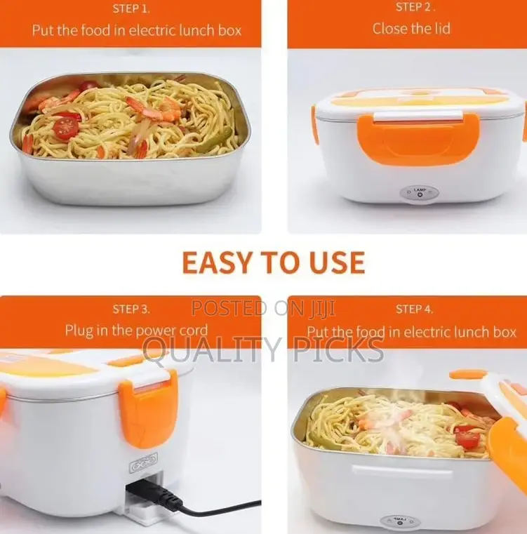 Brand Electric Lunch Box