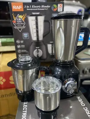 3 in 1 RAF Stainless Steel Blender.