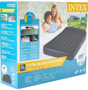 Intex Classic Downy Inflatable Airbed Mattress