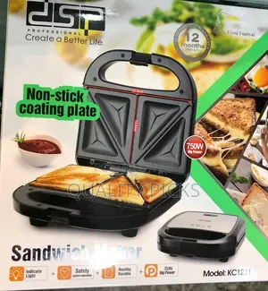 Electric DSP Sandwich Maker