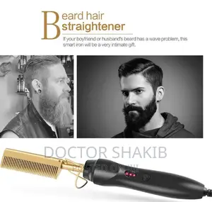 Modern Electric Hot Comb Hair Straightener