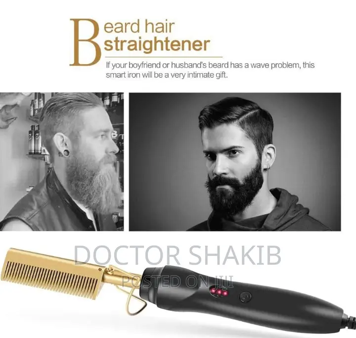 Modern Electric Hot Comb Hair Straightener
