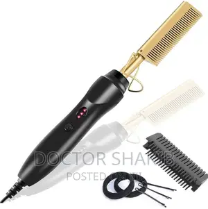 Modern Electric Hot Comb Hair Straightener
