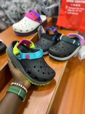 Unique Crocs Outdoor Footwear