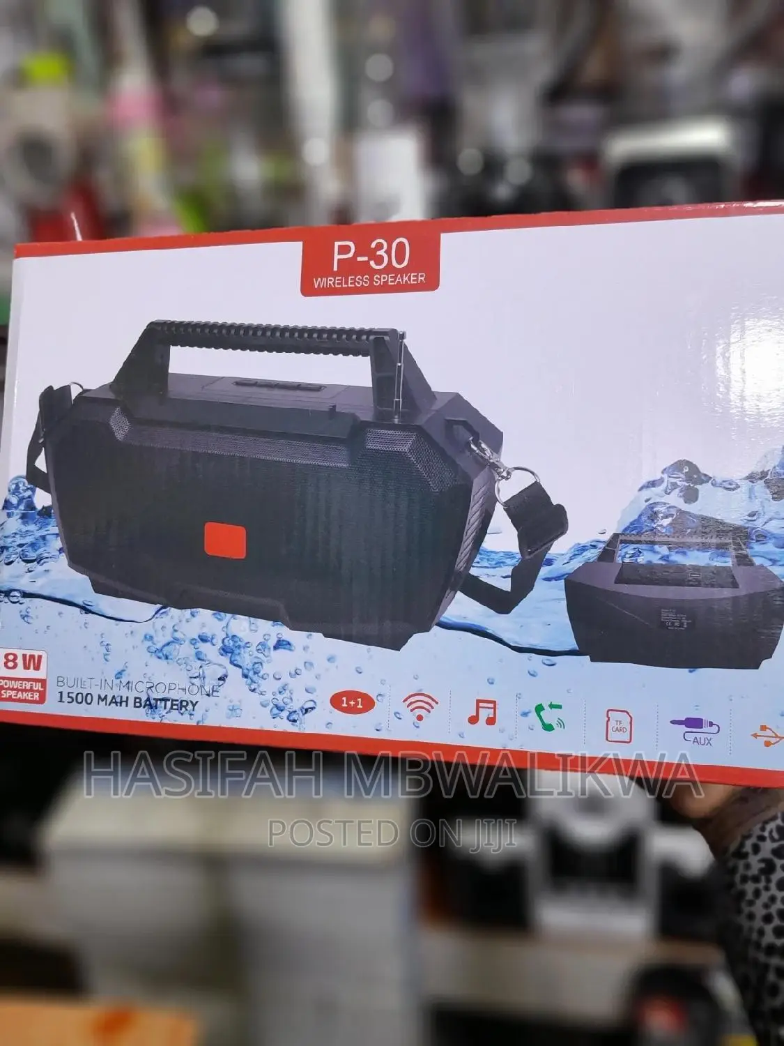 Portable Wireless Speaker P-30