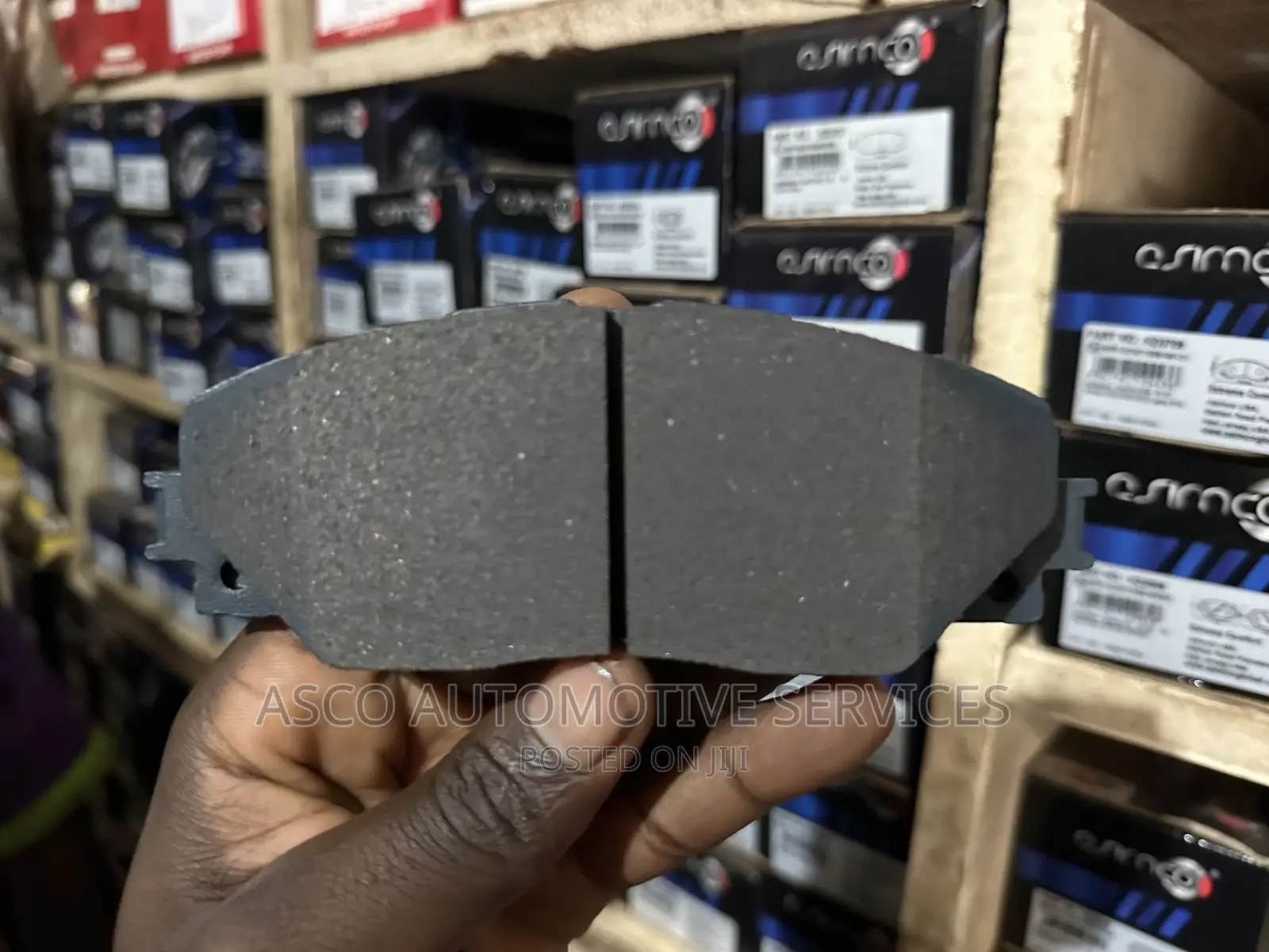 Front Brake Pads Harrier 2014~. Genuine Asimco Brand