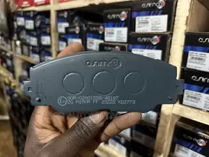 Front Brake Pads Harrier 2014~. Genuine Asimco Brand