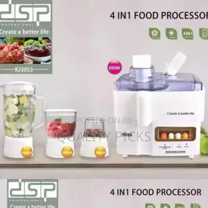 DSP Food Processor