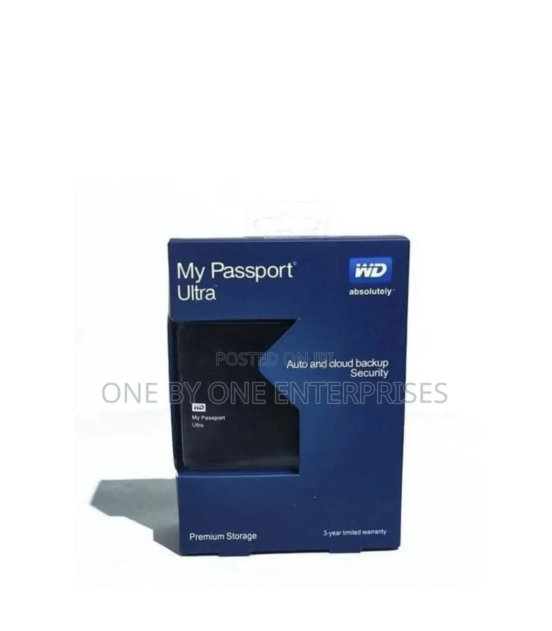 WD My Passport Ultra External Hard Drive Casing 3.1