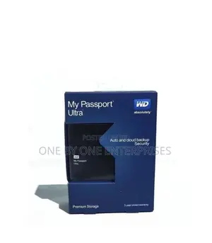 WD My Passport Ultra External Hard Drive Casing 3.1