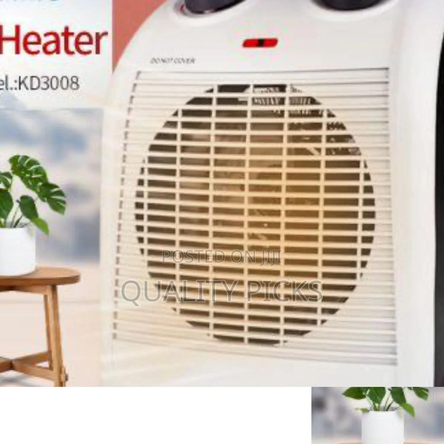Brand 2 in 1 Fan Heater