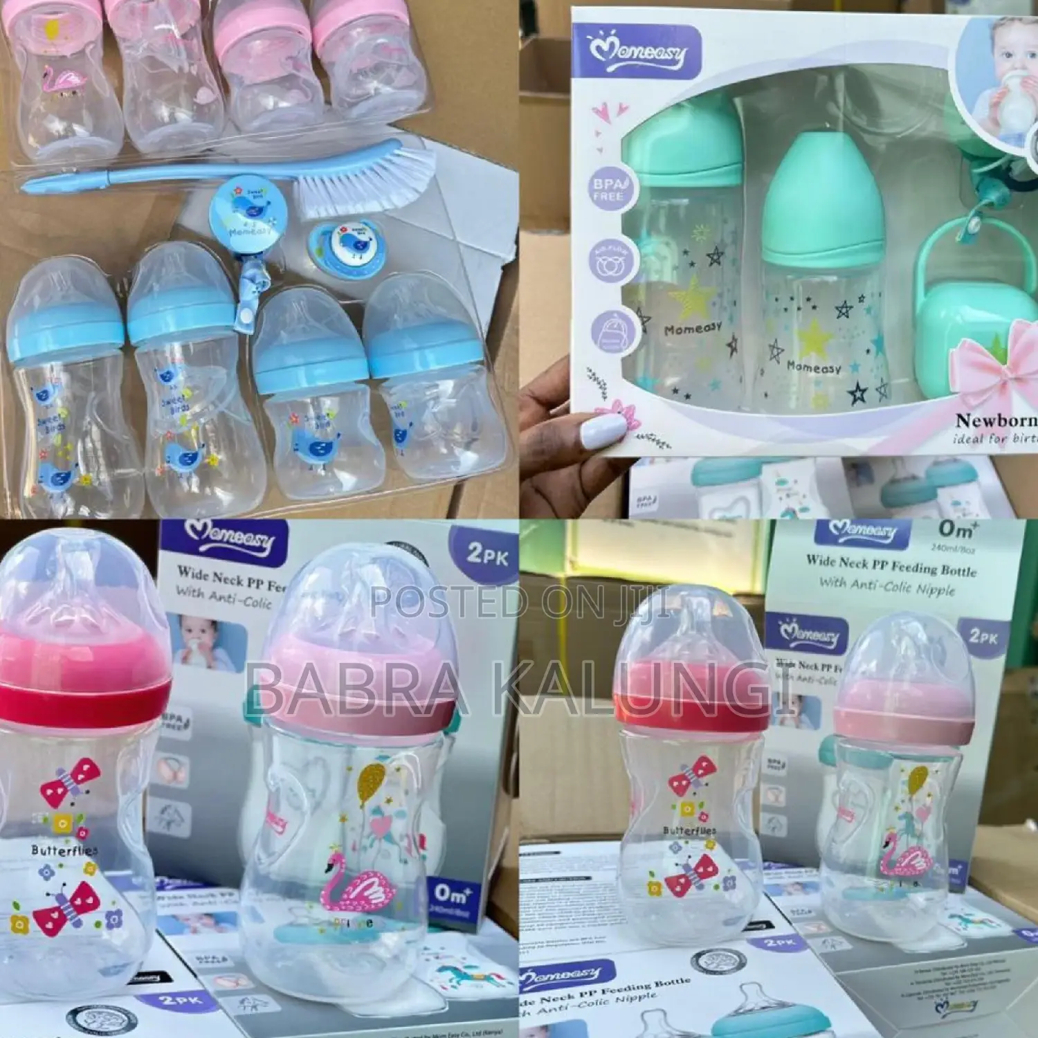 Baby Feeding Bottle Set