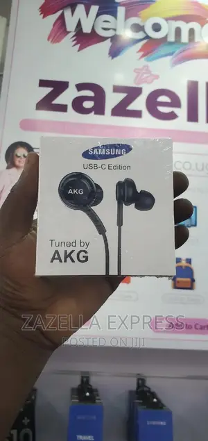 Samsung Type C Earphone Tuned by Akg