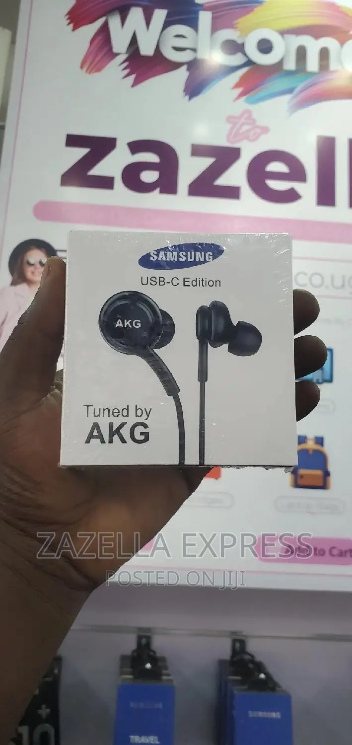 Samsung Type C Earphone Tuned by Akg