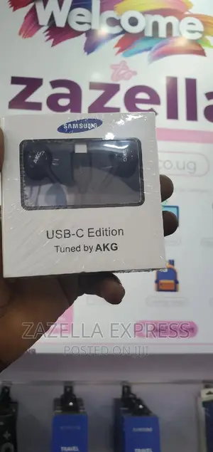 Samsung Type C Earphone Tuned by Akg
