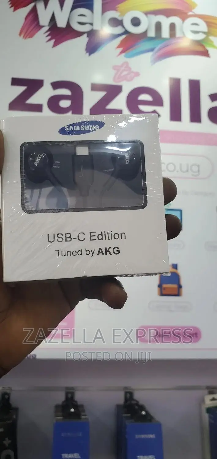 Samsung Type C Earphone Tuned by Akg