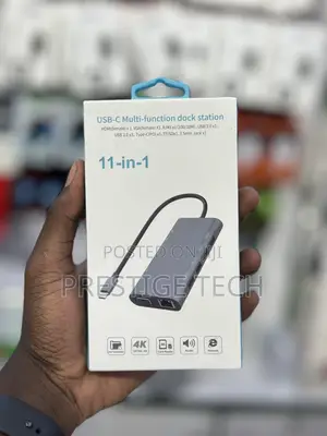 USB C Hub / Type C Hub Docking Station (11 in 1)