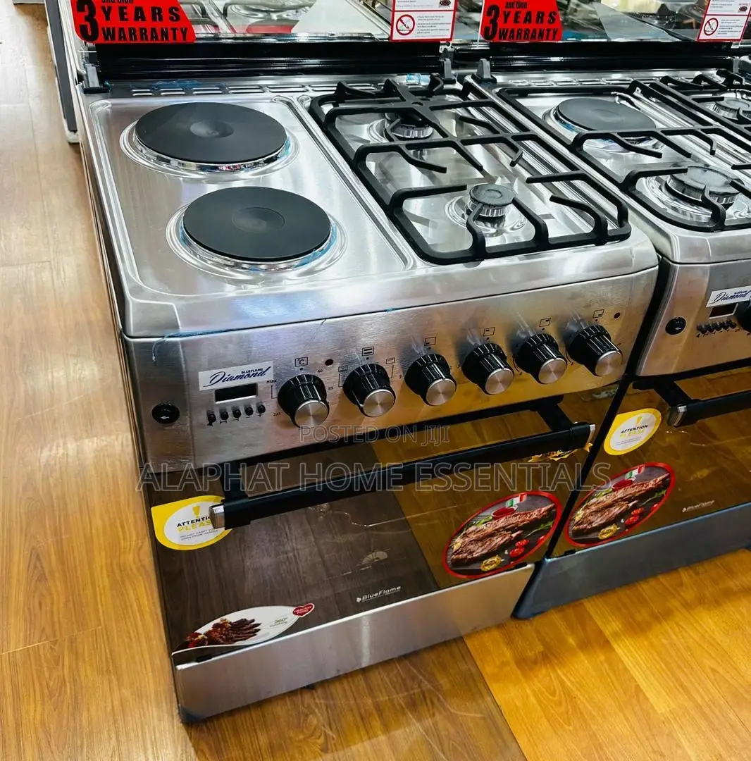 60x60cm 2+2 Diamond Series Cooker