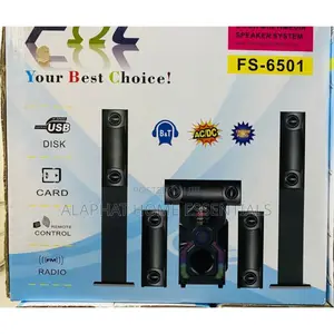 Fol Fs 6501 Speakers/ Hoofer
