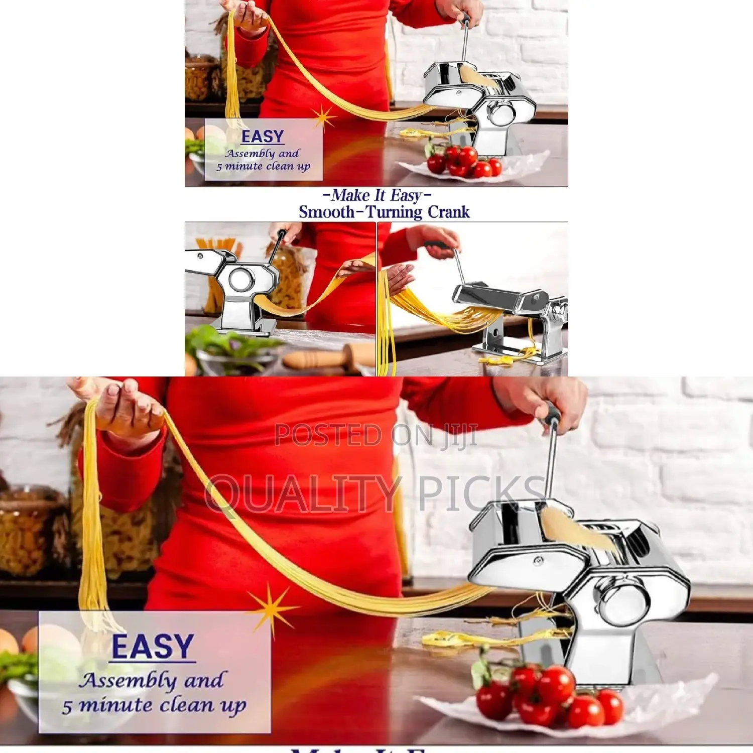 Handheld Pasta Making Machine