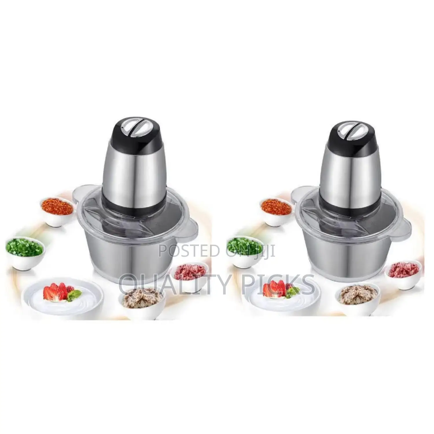 Stainless Electric Food Processor