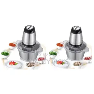 Stainless Electric Food Processor