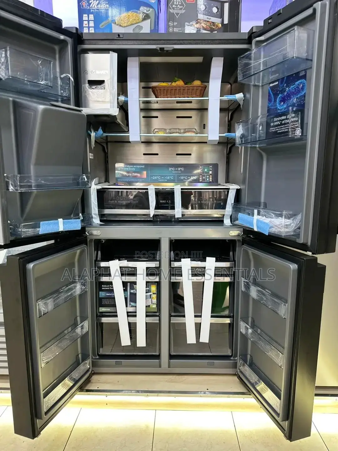 Hisense 680L Smart Fridge