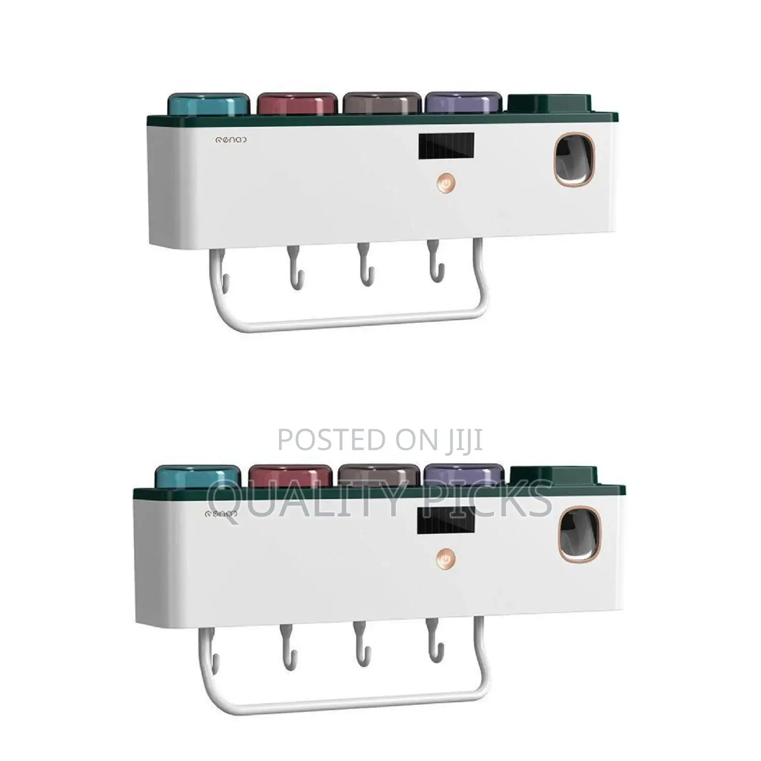 Smart Toothbrush Holder