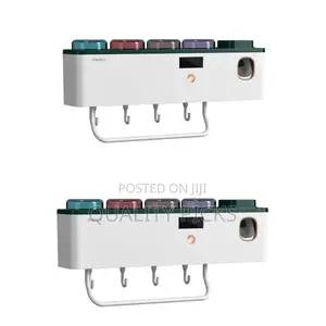 Smart Toothbrush Holder