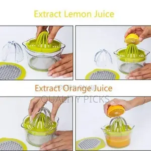 Hand Citrus Juicer Press