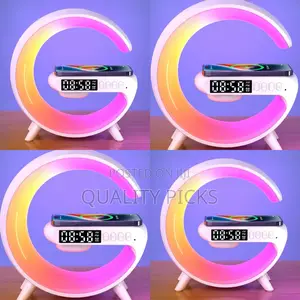 Bread Led Wireless Charging Speaker