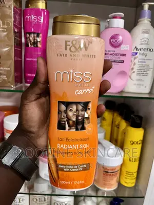 Fair White Miss White Carrot Radiant Skin Lotion