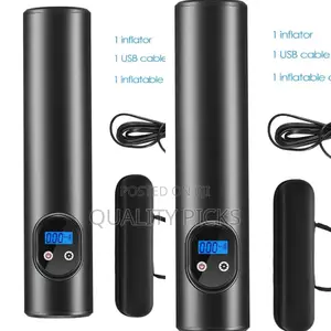 Mini Portable Car Air Pump