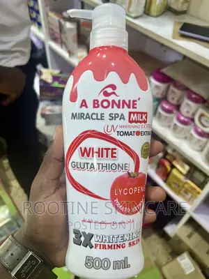 A Bonne Miracle Spa Whitening Tomato Lotion