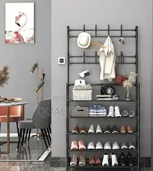 Hat Rack and Shoe Rack Organizer Holder