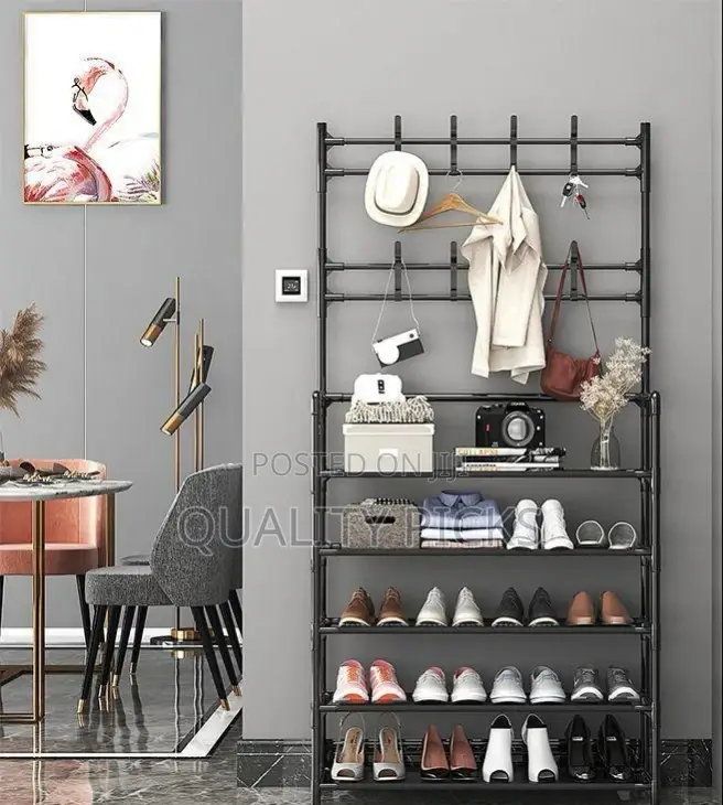 Hat Rack and Shoe Rack Organizer Holder