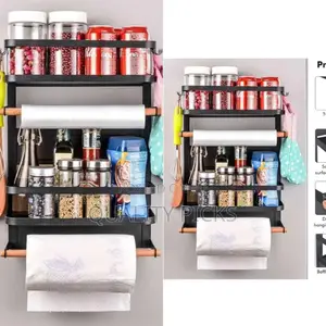 Brand Fridge Sided Storage Rack