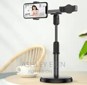 Brand New Retractable Double Phone Holder