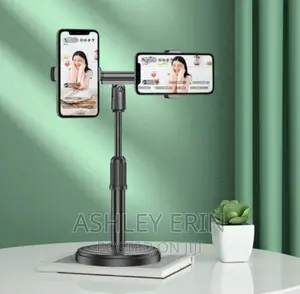 Brand New Retractable Double Phone Holder