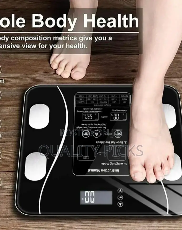 Glass Bathroom Scale