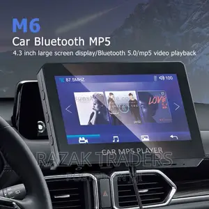 M6 Car MP5 Player Universal Android Large Screen Display