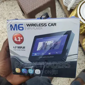 M6 Car MP5 Player Universal Android Large Screen Display