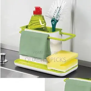 3 in 1 Kitchen Sink Holder