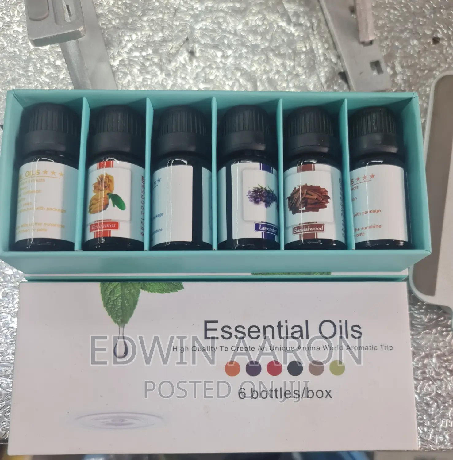 Pure Natural Essential Oils 10mls