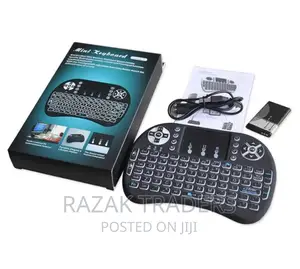Mini Wireless Keyboard With Touch Pad