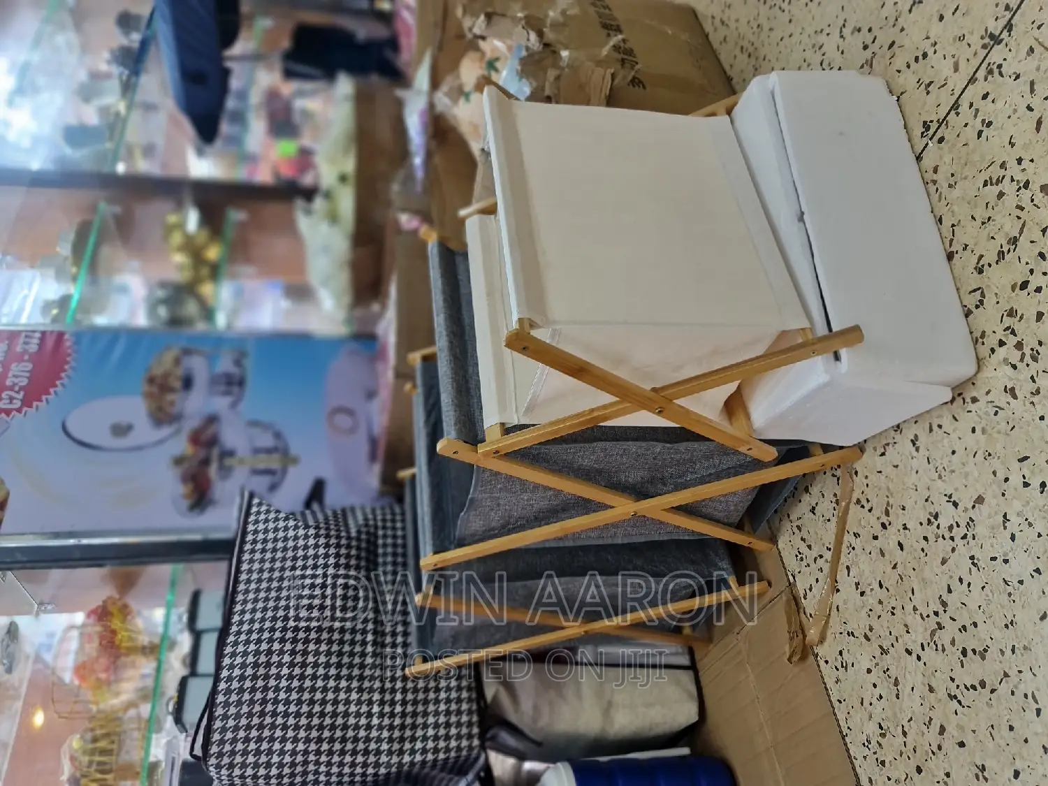Set of Laundry Storage Baskets 3pcs