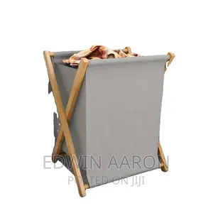 Set of Laundry Storage Baskets 3pcs