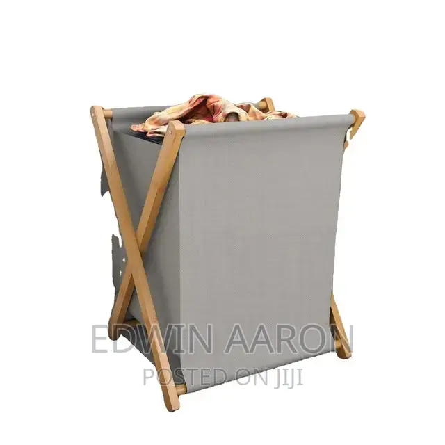 Set of Laundry Storage Baskets 3pcs